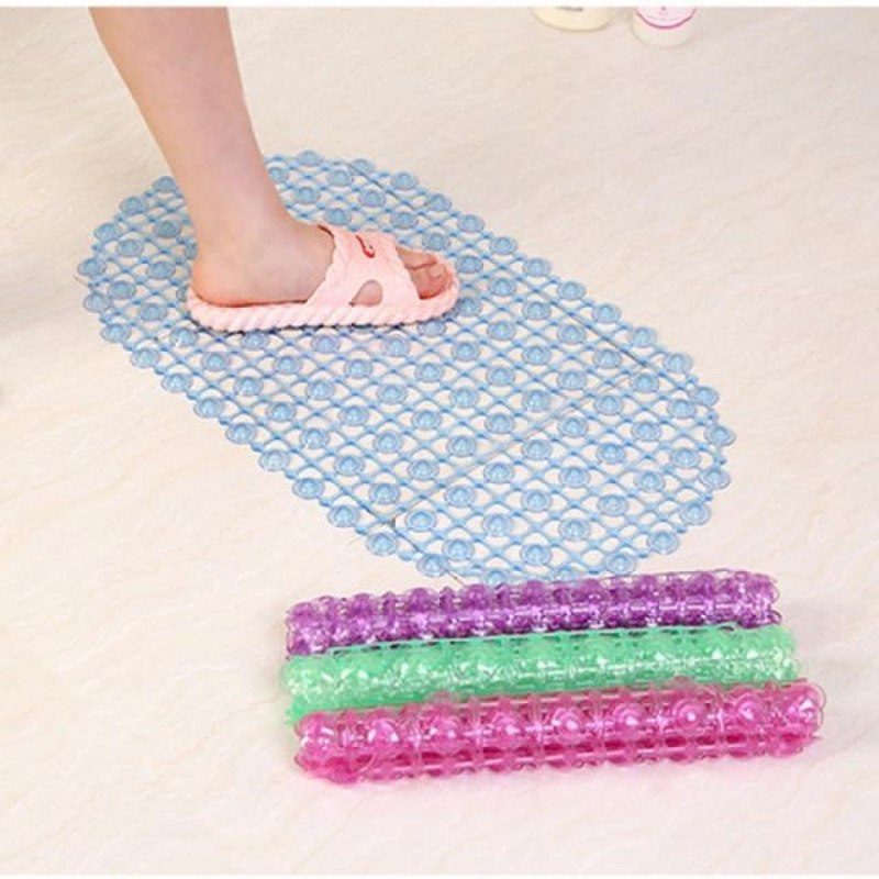 Smooth Oval Non-slip Bathroom Carpet Bedroom Shower Floor Ma