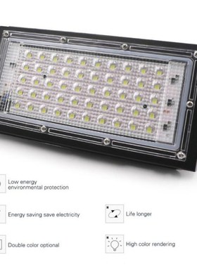 LED Floodlight AC 110V 220V Waterproof IP65 Outdoor Projecto