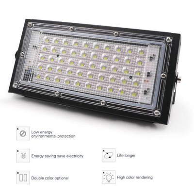 LED Floodlight AC 110V 220V Waterproof IP65 Outdoor Projecto
