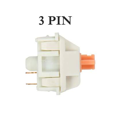 Feker 35/70/90pcs 3 Pin Similar to Holy Panda Switch Mechan