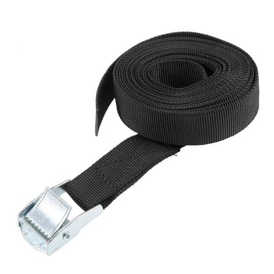 3 Meters x 25mm Lashing Strap Cargo Tie Down StrapsBuckle Up