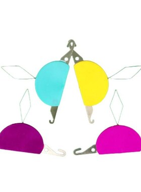 Needle threader, cross stitch threading tool, three-in-one t