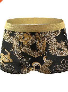 Big Size L-4XL Boxer Men Underwear Mens Cotton Cuecas Mascul