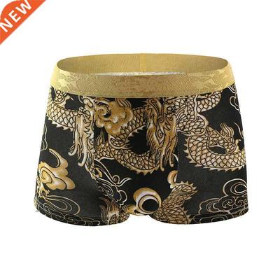 Big Size L-4XL Boxer Men Underwear Mens Cotton Cuecas Mascul