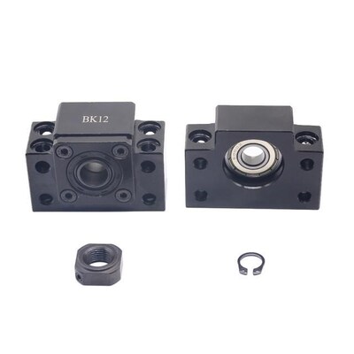 SFU1605 Ballscrew End Supports 1pc BK12 1pc BF12 1605 1604 b
