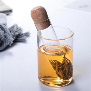 Glass Tea Infuser Empty Bottle Mini Transparent Tea