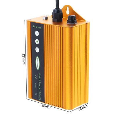 50KW 90-270V Intelligent Electricity Saving Box with Save El