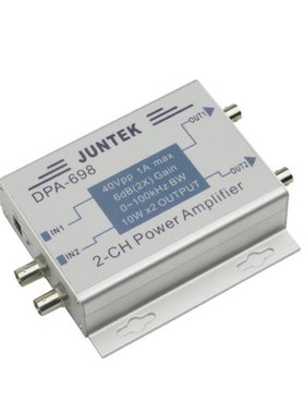 Original JUNTEK DPA-698 High Power Dual Channel DDS Function