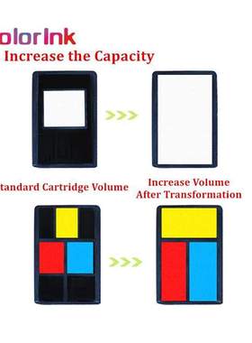 ColoInk for HP 304 304xl Ink Cartridge for HP Deskjet 3720 3