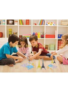 24pcs intelligence/ patience/ observation development  3