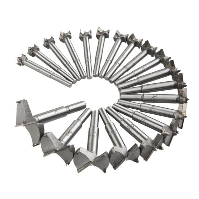 20pcs/set 14-50mm 适用于stner Drill Bits Woodworking Self Ce