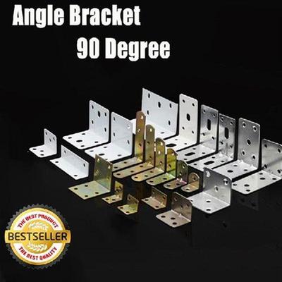 Stainless Steel 90 Degree Angle Bracket L-shaped Angle Code