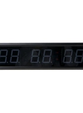 LED Fitness Interval Timer 1.8 Inch 6-digit Fitness Clock G