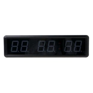 LED Fitness Interval Timer 1.8 Inch 6-digit Fitness Clock G