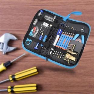 Soldering Iron Tool Bag Pouch Lightweight Bag Portable PU