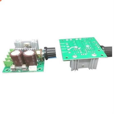 12V-40V 10A PWM Continuous Current Motor Speed Controller wi