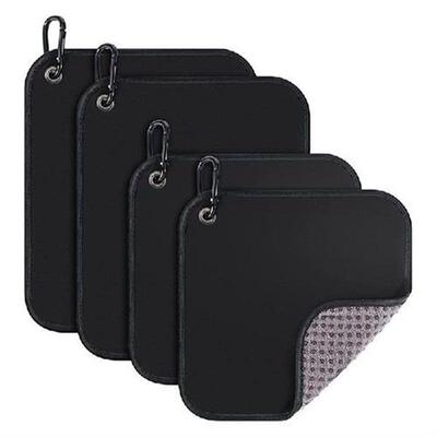 Hot 4 Pieces Microfiber Bowling Towel Bowling Ball Towel