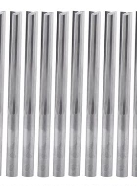 10Pcs/set 4x32mm Double-edged Straight Slot Milling Cutter C