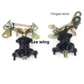 改装 制动喇叭轴转向接头法兰轮毂座 卡丁车四轮亚视配件前盘式