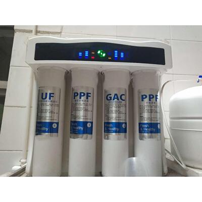 华津时代源之圆巨无霸超霸招财机净水器家用多功能直饮机以旧换新