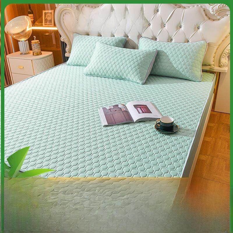 定制乳胶垫三件套，夏季冰丝床垫，可洗夏季家庭使用在风软垫E