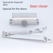 防火闭门器液压缓冲防火门常开自动闭门器常闭闭门器验收合格