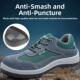 防刺破 采购产品劳动保护鞋 老宝钢 头 防摔 透气轻便 男钢鞋