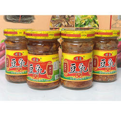 江西高安特产谌家豆腐乳228g传统工艺香辣霉豆腐下饭拌面酱小瓶装