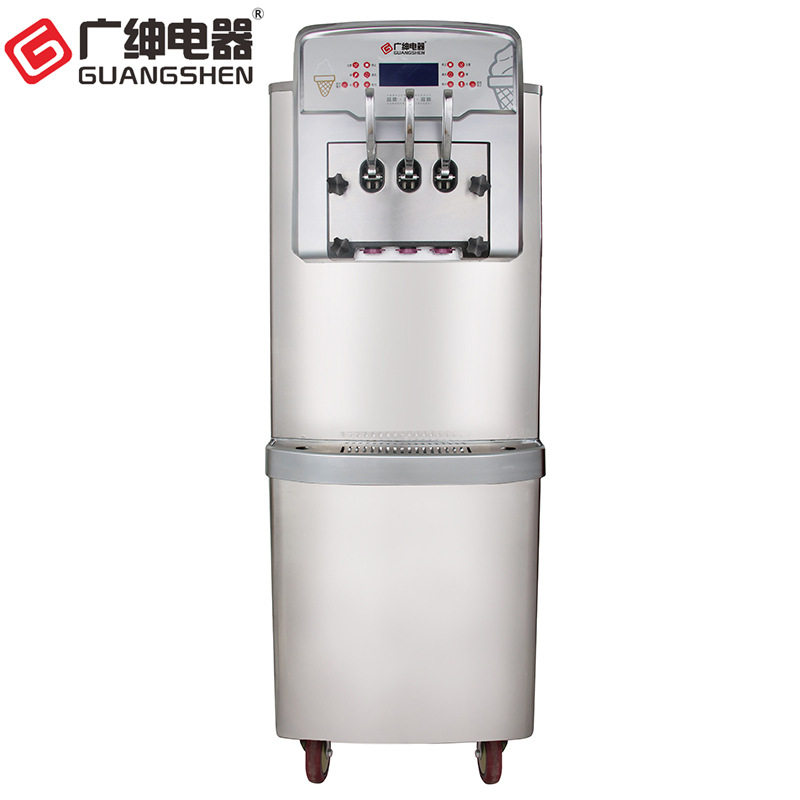 bx728crel 全不锈钢冰淇淋机 广绅高端商用冰淇淋 机软冰淇淋机器