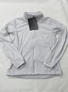 Arcteryx 始祖鸟 Nodin Jacket女子轻量连帽防晒皮肤风衣夹克7457
