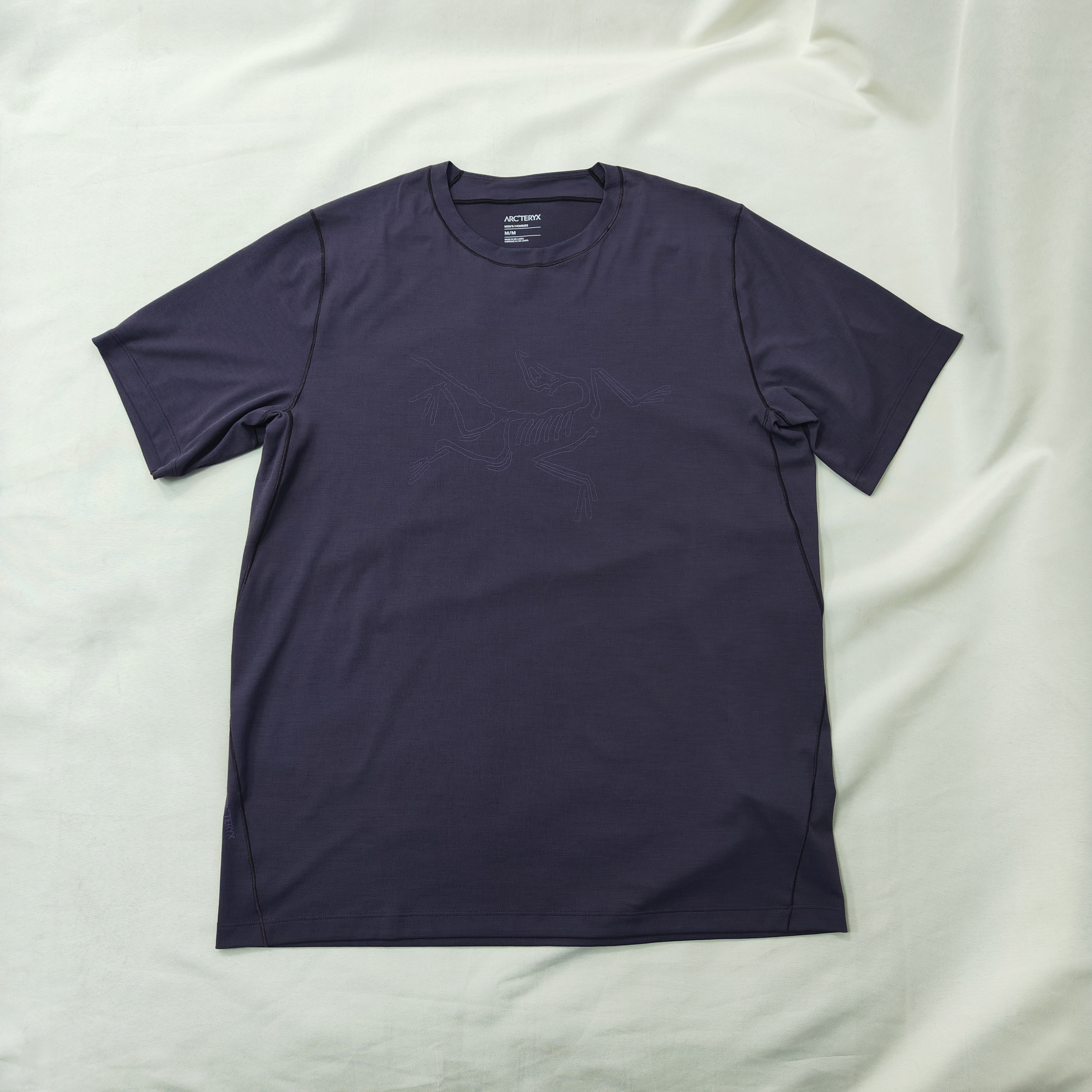 26款Arcteryx 始祖鸟Cormac logo 男 速干运动圆领短袖T恤衫10293