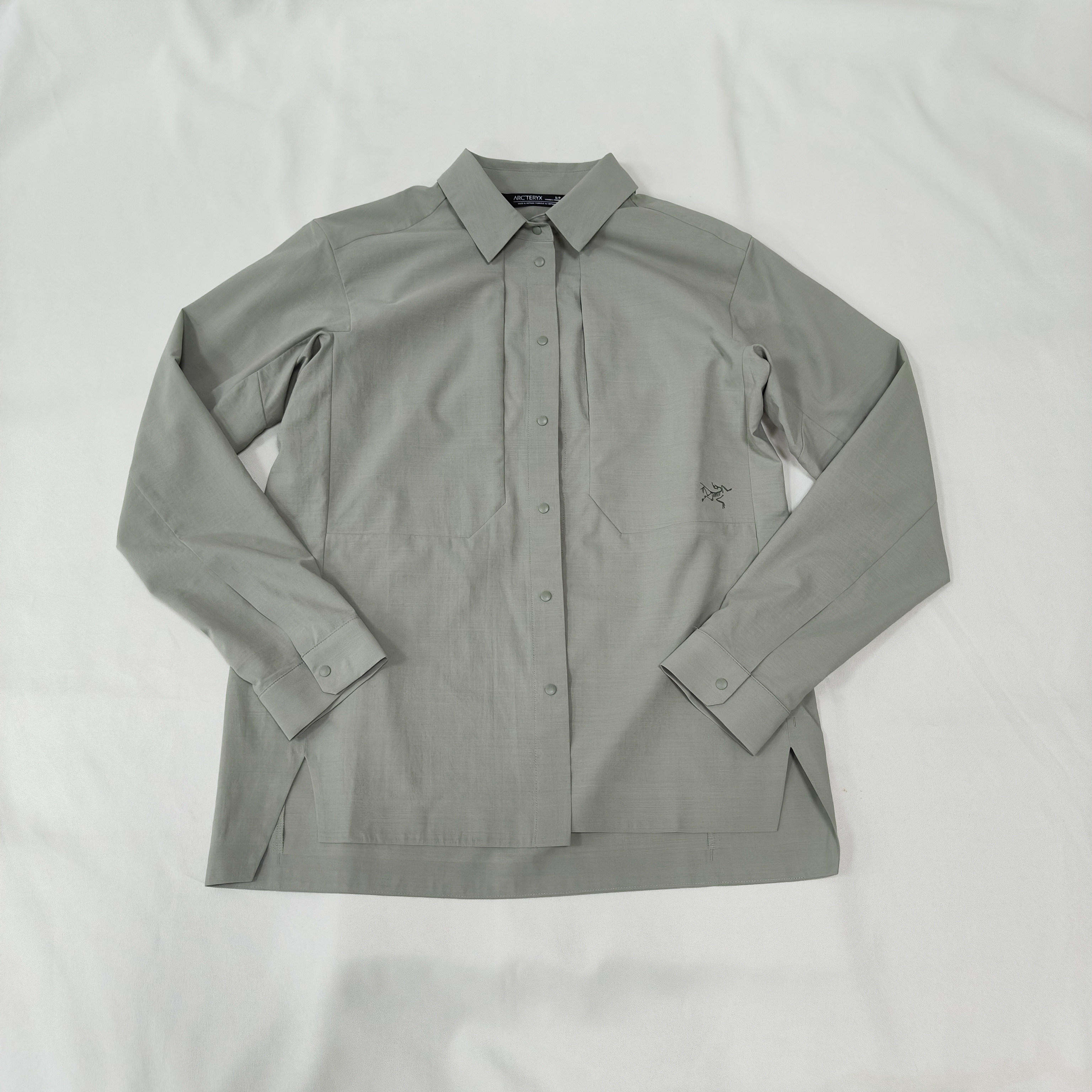 Arcteryx 始祖鸟Sima Shirt 女户外轻薄休闲速干透气长袖衬衣衬衫