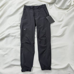 Arcteryx Gamma Tapered始祖鸟户外春秋防风修身休闲小脚软壳裤女