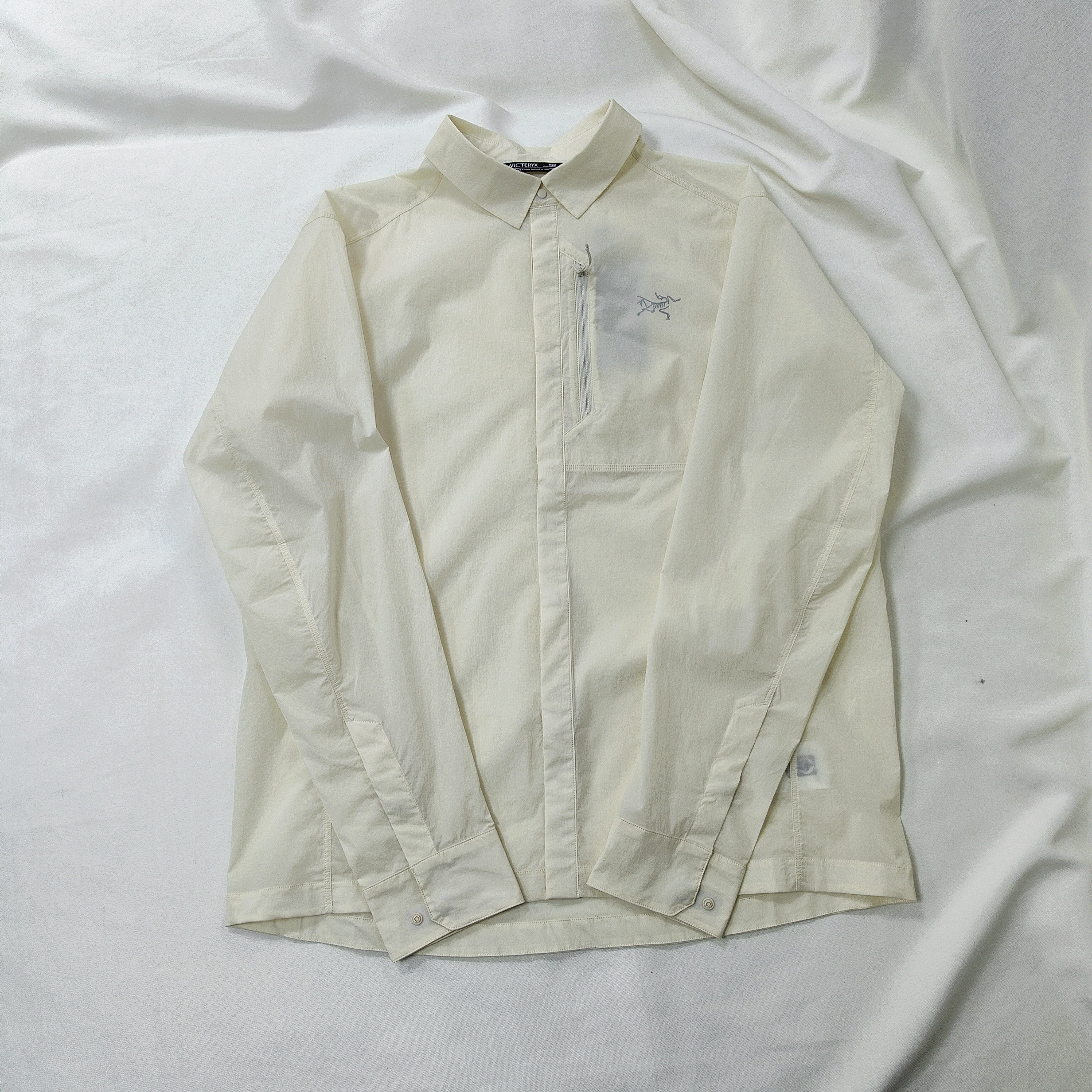 Arcteryx 始祖鸟Ossa Overshirt 男春夏防晒休闲速干透气长袖衬衫