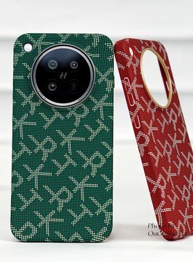 复古老花R字母绿色适用OPPOFindX8S+手机壳findx8潮牌红X8Ultra硬壳iPhone16ProMax全包15碳纤维纹14金属新款