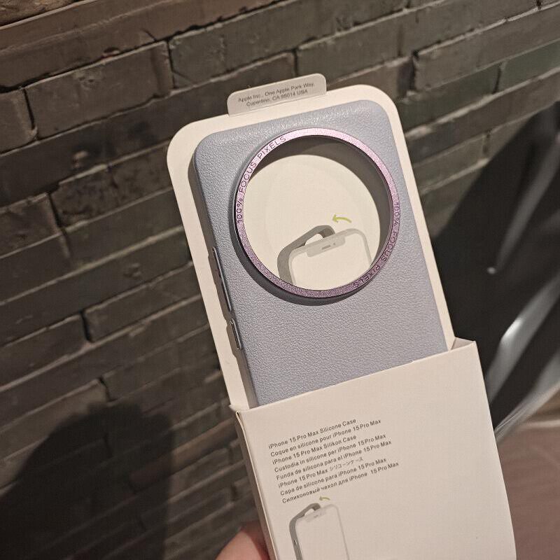 针织孔散热适用华为Mate70Pro+手机壳Pura70Ultra手机壳mate60RS保时捷荔枝纹PC轻薄80硬壳金属镜头香芋紫色