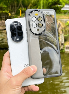 简约时尚全包镜头膜15适用华为Nova13Pro手机壳14透明Nova12Ultra磨砂边软硅胶nova11防摔保护套透黑色男女款