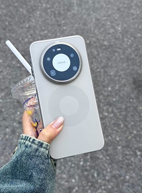 透灰色磨砂金属独立按键适用华为Pura80手机壳P70Pro+简约透明防摔Pura80Ultra超薄硅胶软壳拜耳材料裸机手感