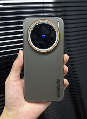 高级感柔砂透黑色适用vivoX200promini手机壳x200s手感好X100白Ultra潮款条码X90轻薄X80硬壳findx8s+透明X7