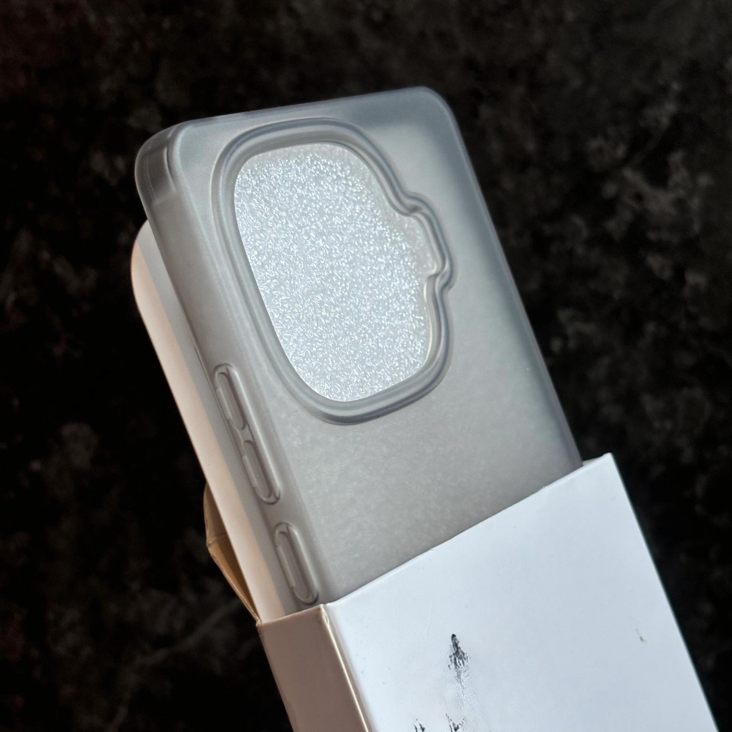 适用iQOOZ9turbo硅胶简约保护壳