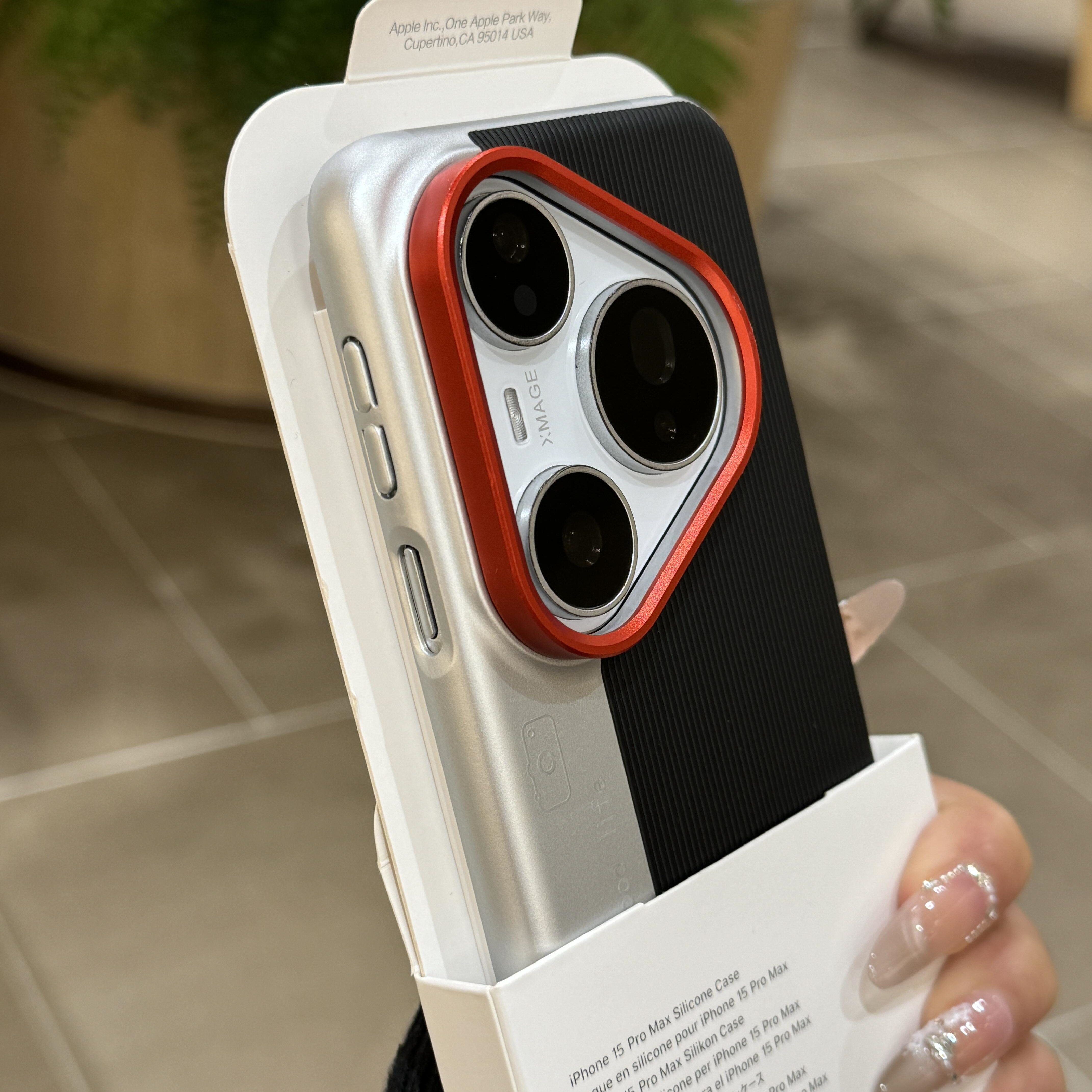 高颜值竖纹撞色适用华为Pura80Pro手机壳pura70pro+个性红色镜头框三拼黑色Ultra不沾指纹mate70/60薄款硬壳