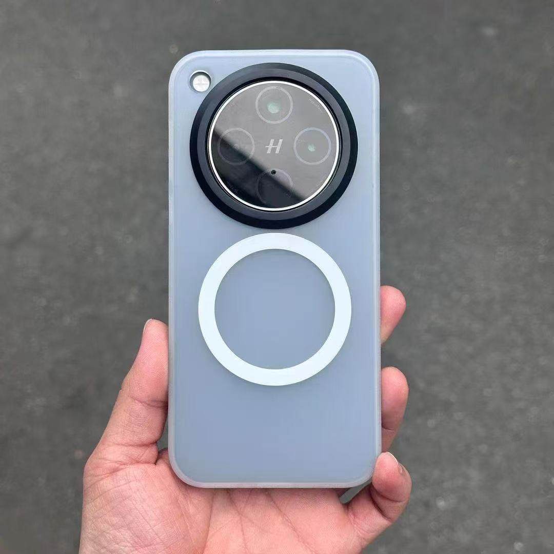 适用OPPOFindX8亚克力磁吸保护壳