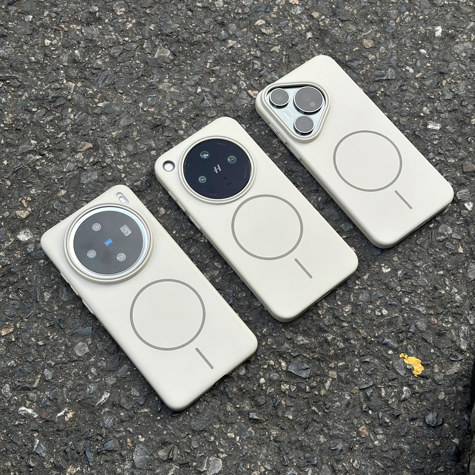 适用华为Pura70proPC简约保护壳