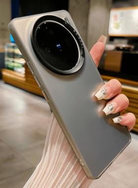 适用vivoX200手机壳磨砂肤感x100气囊防摔iQOO12全包iqooneo9spro+彩银X90S黑灰色X80活动大孔镜头X70男女X60