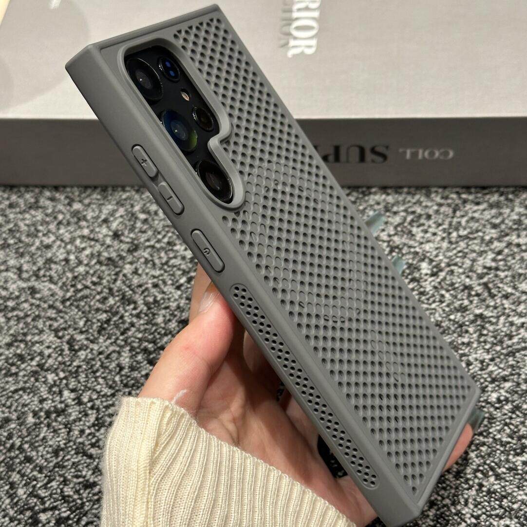 适用三星S25PC保护壳简约个性