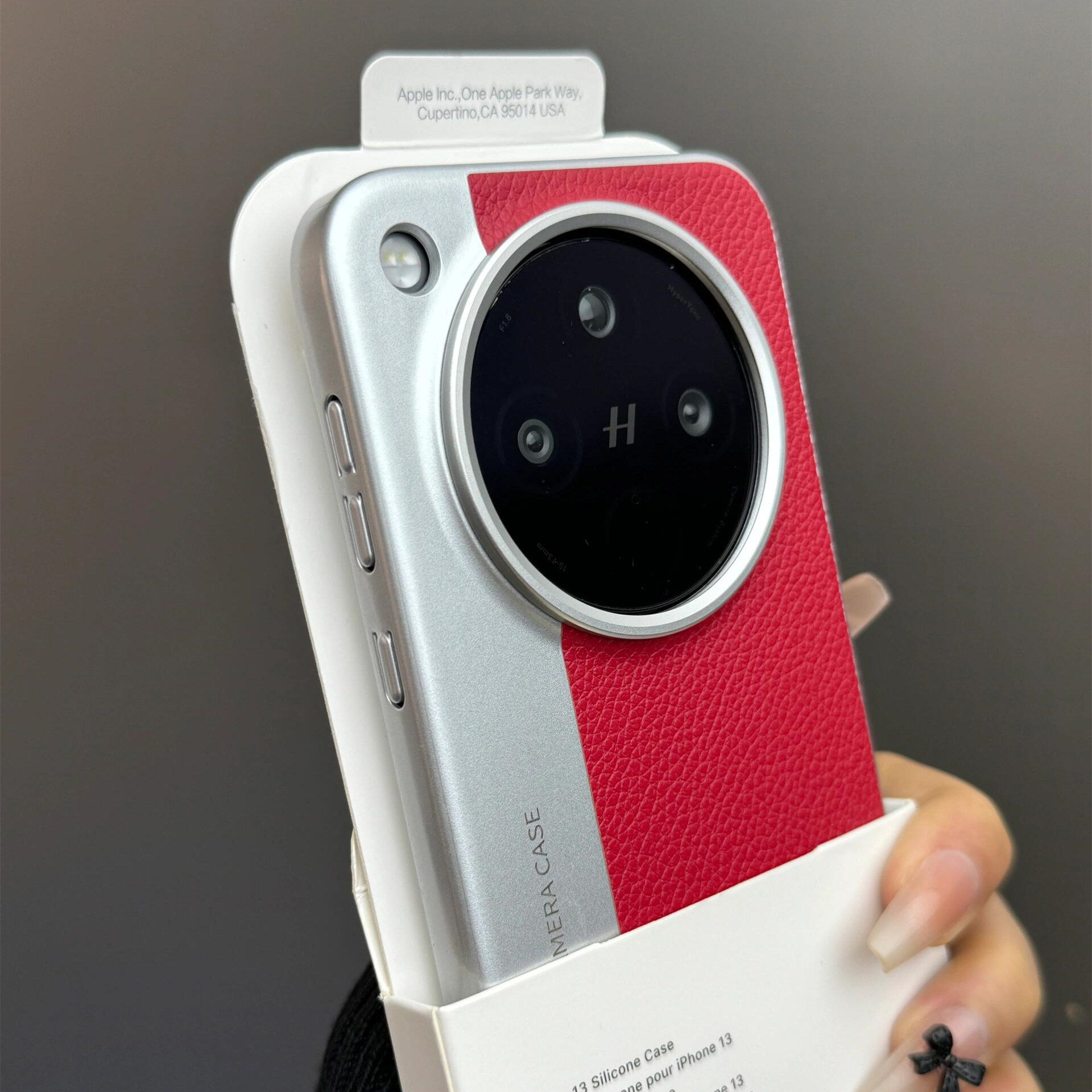 适用OPPOFindX8PC商务轻奢保护壳