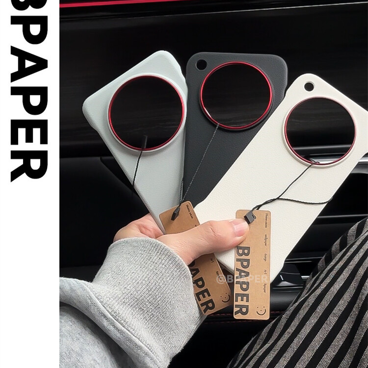 适用OPPOfindx8幻境无边框磁吸手机壳华为mate70pro+手机壳FindX8Pro新款60RS皮质小米15Pro简约15ultra硬壳