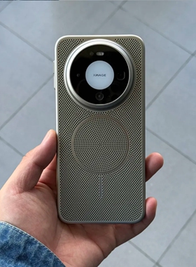 电镀钛银灰色新款适用华为mate80promax手机壳Mate70/60pro+细圈磁吸散热pura70ultra网格Pura80蜂窝孔薄硬壳