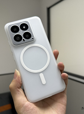 超轻薄Magsafe磁吸200适用荣耀100Pro手机壳90简约50se冰雾磨砂X50透白色X40全包镜头400新款时尚男女透明硬