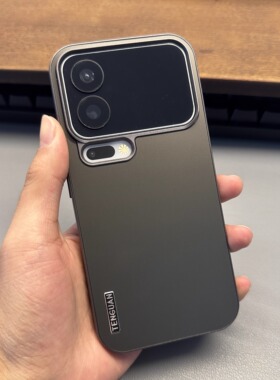 新元素磨砂黑灰色适用小米17promax手机壳15spro金属质感14Ultra全包精孔镜头Turbo软边防摔K90保护套k80至尊